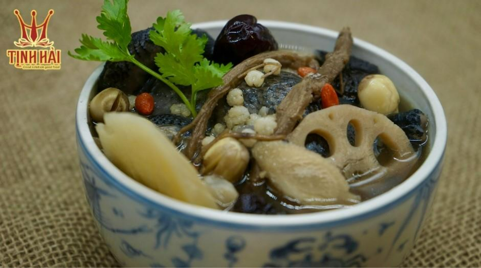 Hương vị đậm đà, dưỡng chất từ thiên nhiên